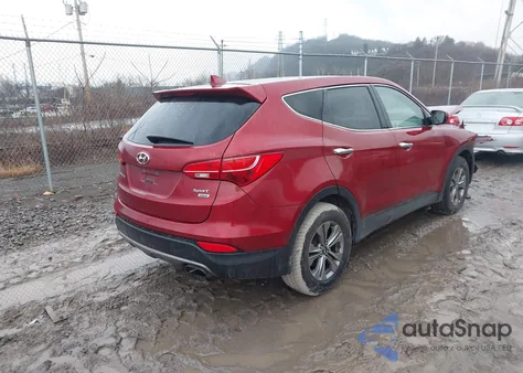 2016 Hyundai Santa Fe Sport 2.4L z USA, uszkodzony, nr VIN 5XYZTDLB8GG365100